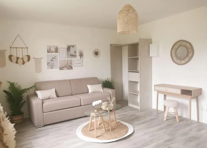 Lejlighed Le Bohemien *studio 30m²*wifi*parking Prive*calme *